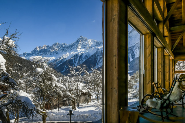 Luxury Ski Chalet  Chamonix  | Chalet Leandre